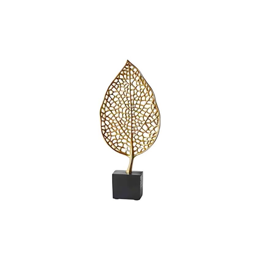 Golden Leaf Luxe Ornament