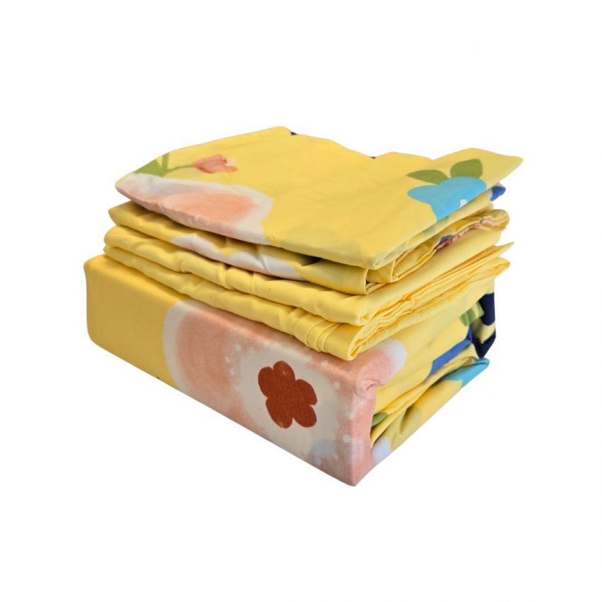 Sheet Set Printed 6pc Bamboo