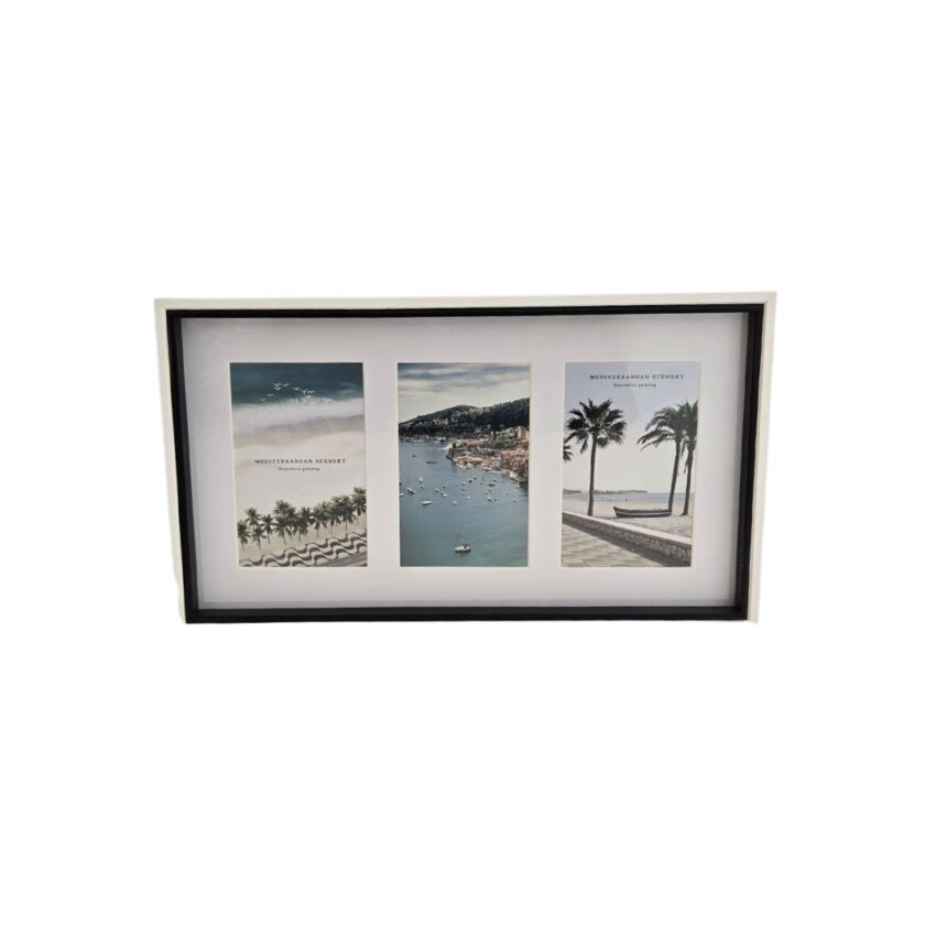 3 Photo -4x6 dual frame