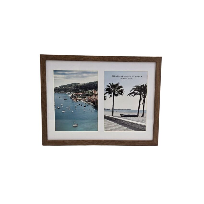 2 Photo - 5x7 frame