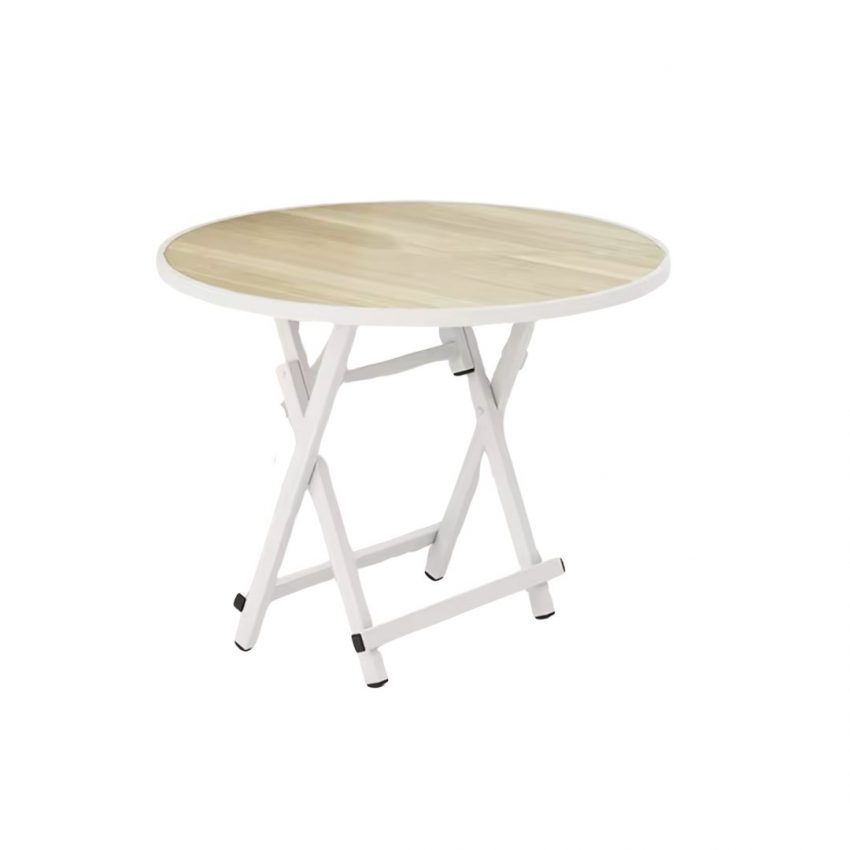 Folding Table, Round