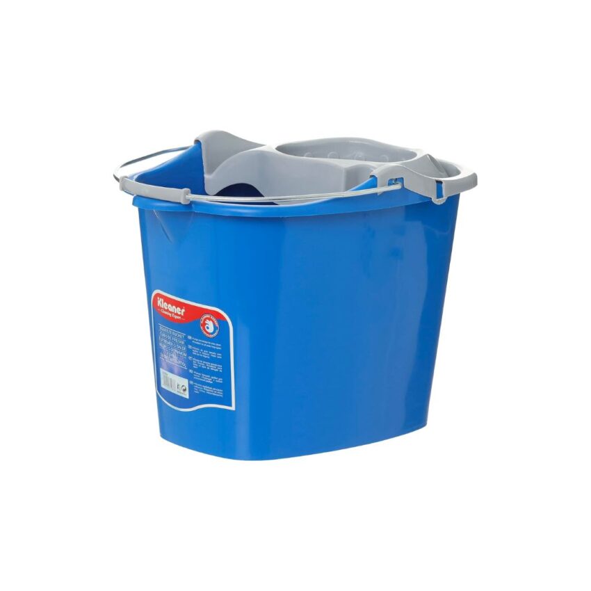 Kleaner 15L plastic/metal mop bucket