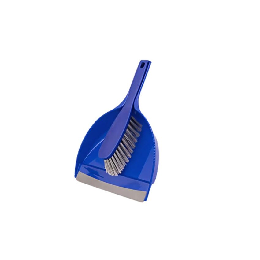Kleaner 18cm plastic brush & dustpan set