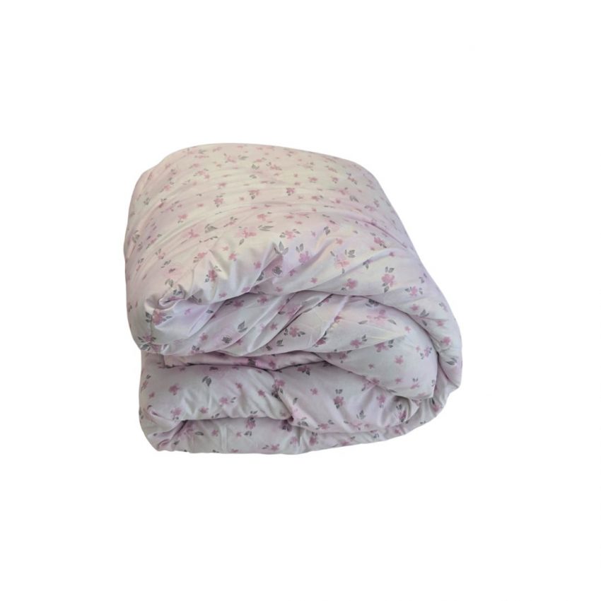 3pc printed 70-75gsm comforter set- Queen