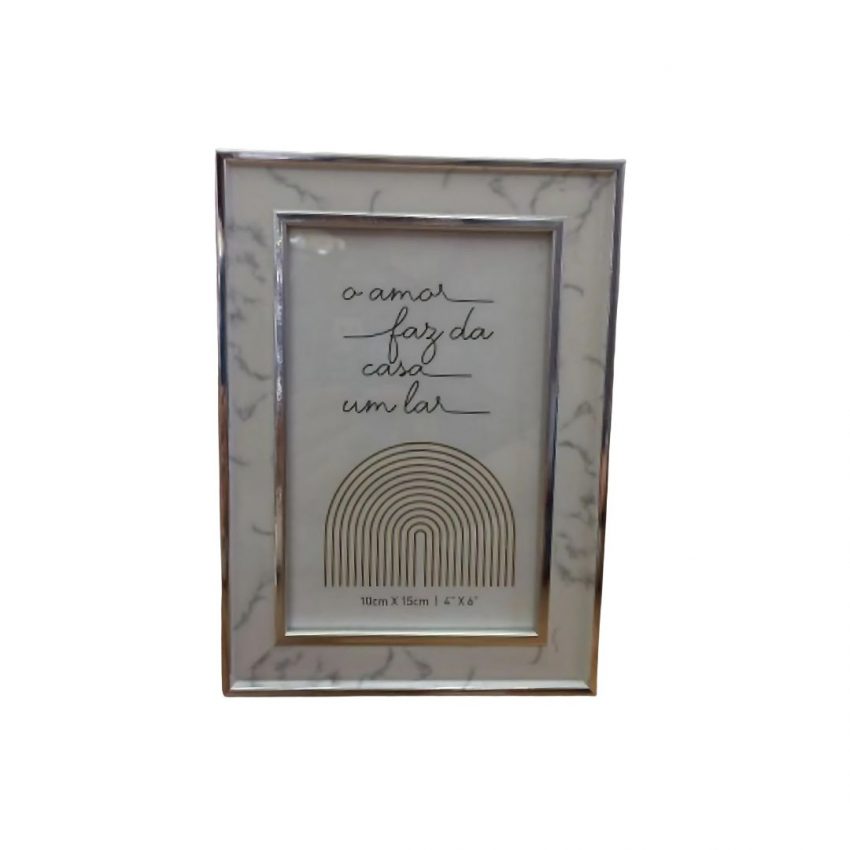 Silver Mist Photo Frame