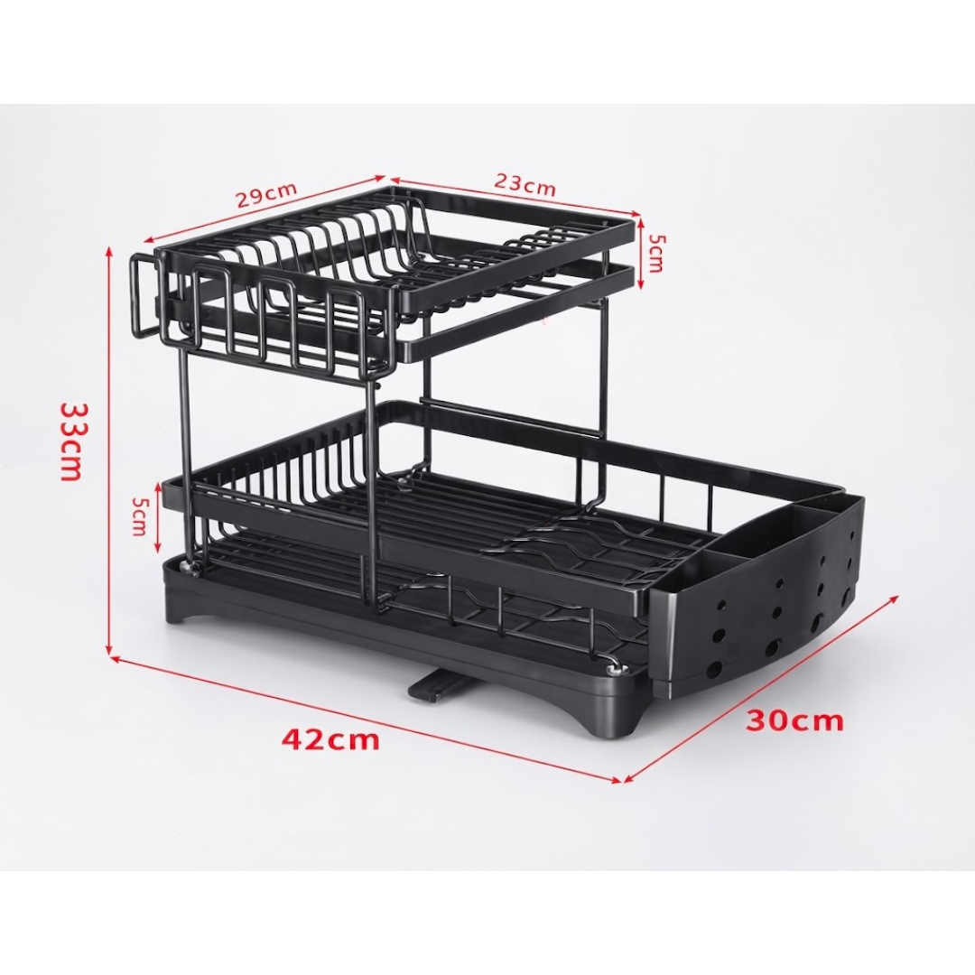 Dish Rack - 2 Tier - Image 3