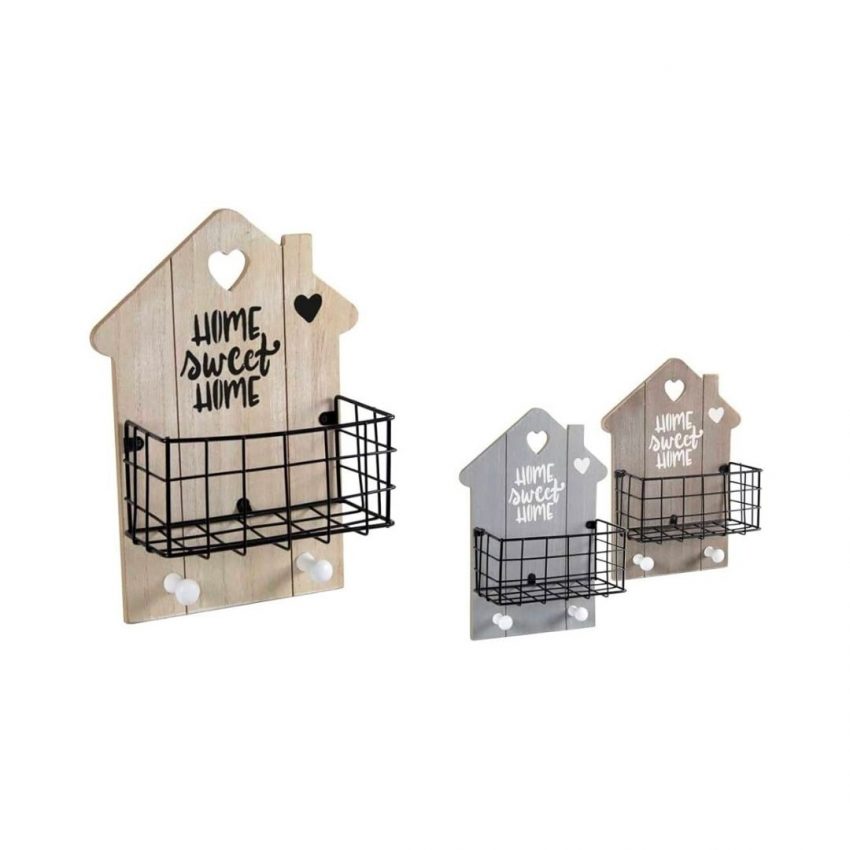 Home 26cm Wooden Desk Plaque