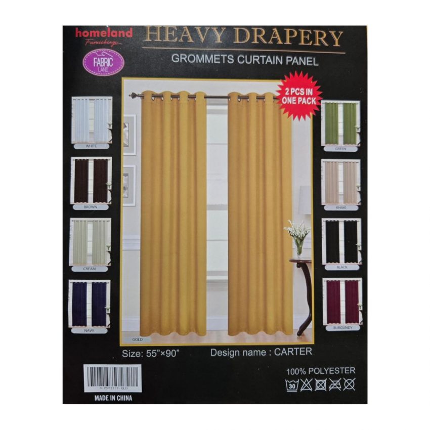 PANEL - CARTER B/O GROMMET