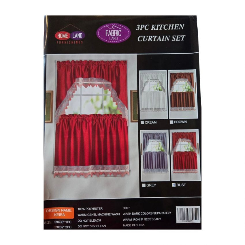 KITCHEN CURTAIN - KEIRA