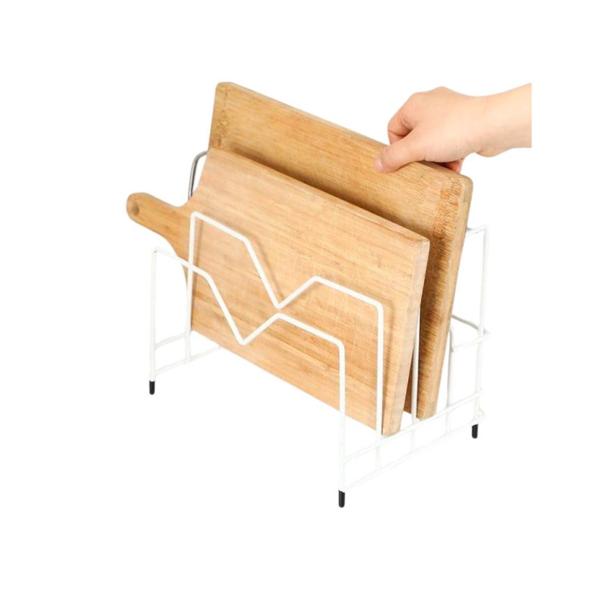 METAL 26CM WIRE COUNTER DISH RACK