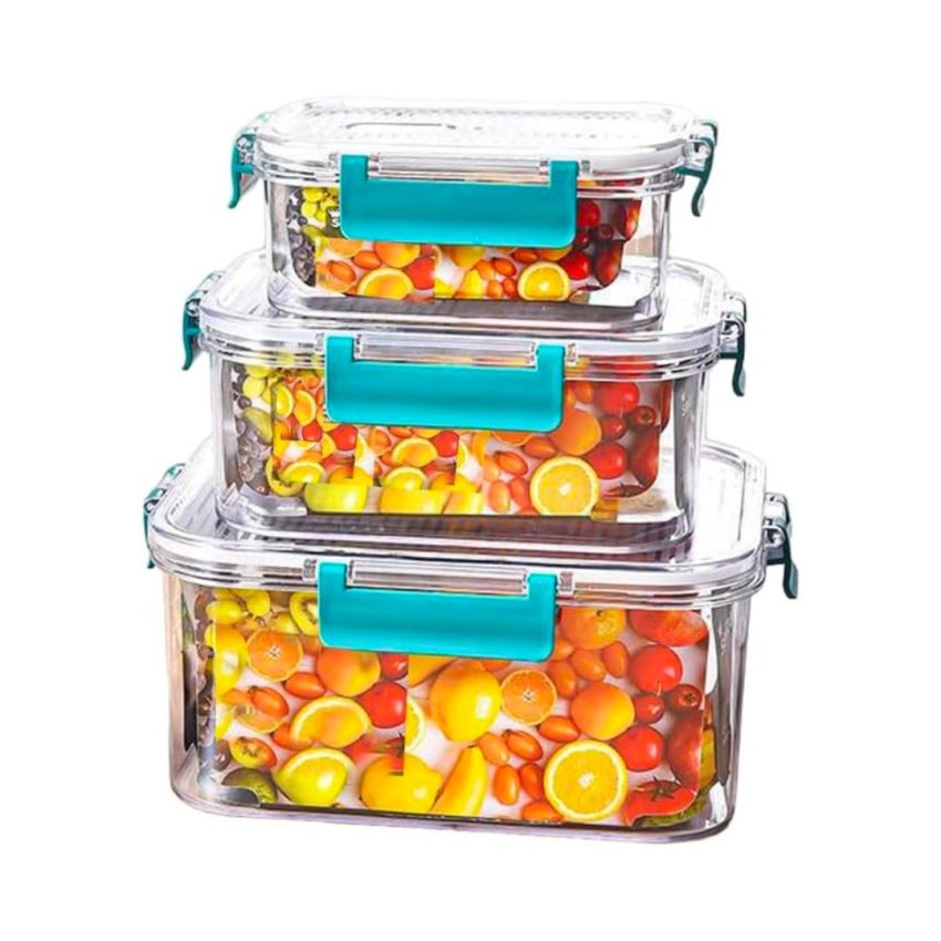 Rect 570ML food container