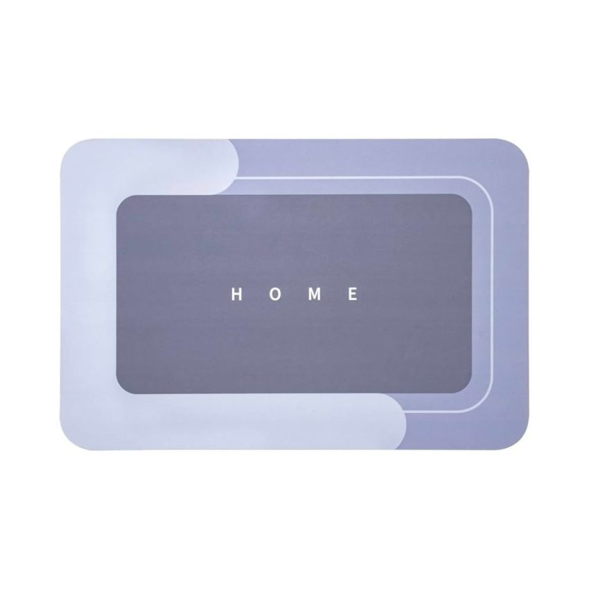 Home 50x80cm Absorbent Floor Mat