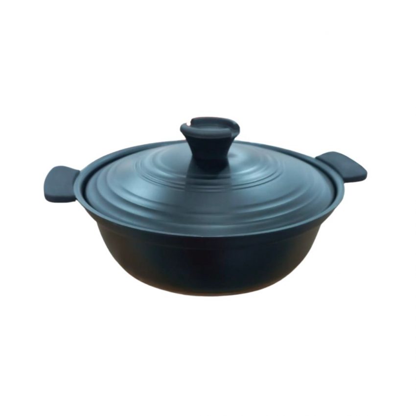 Aluminium 24cm stockpan w/cover