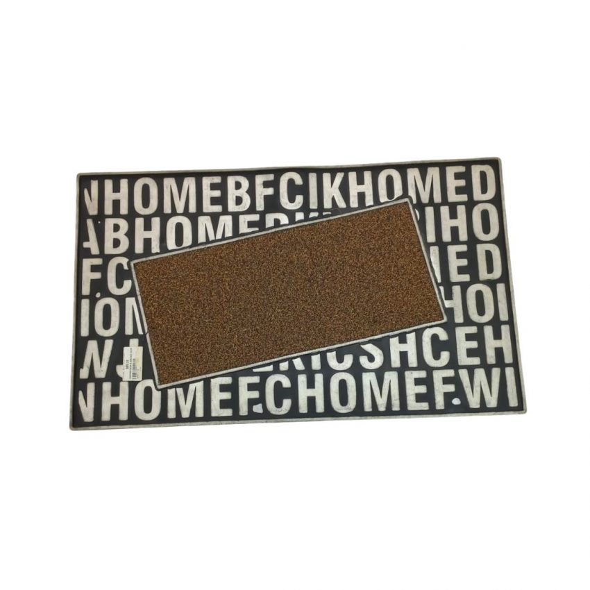 WEATHER RESIS & NON SKID 45X75CM PVC MAT