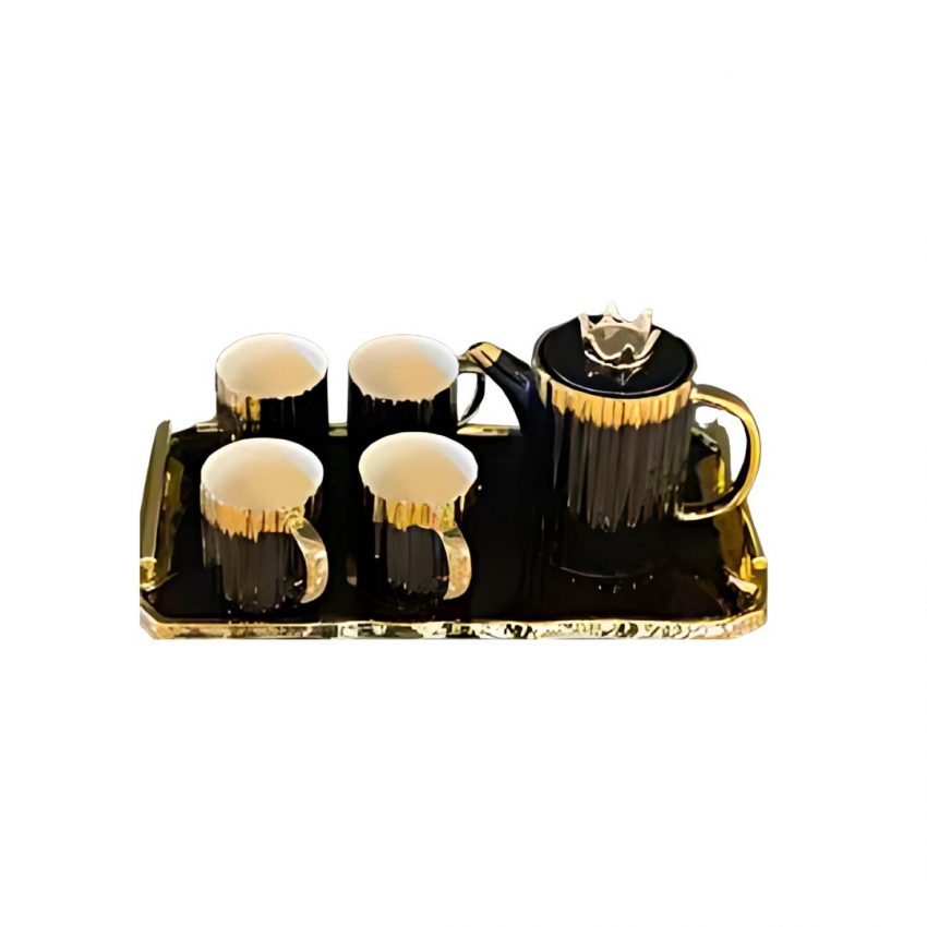 SUMMER NIGHT 6PC TEA POT SET