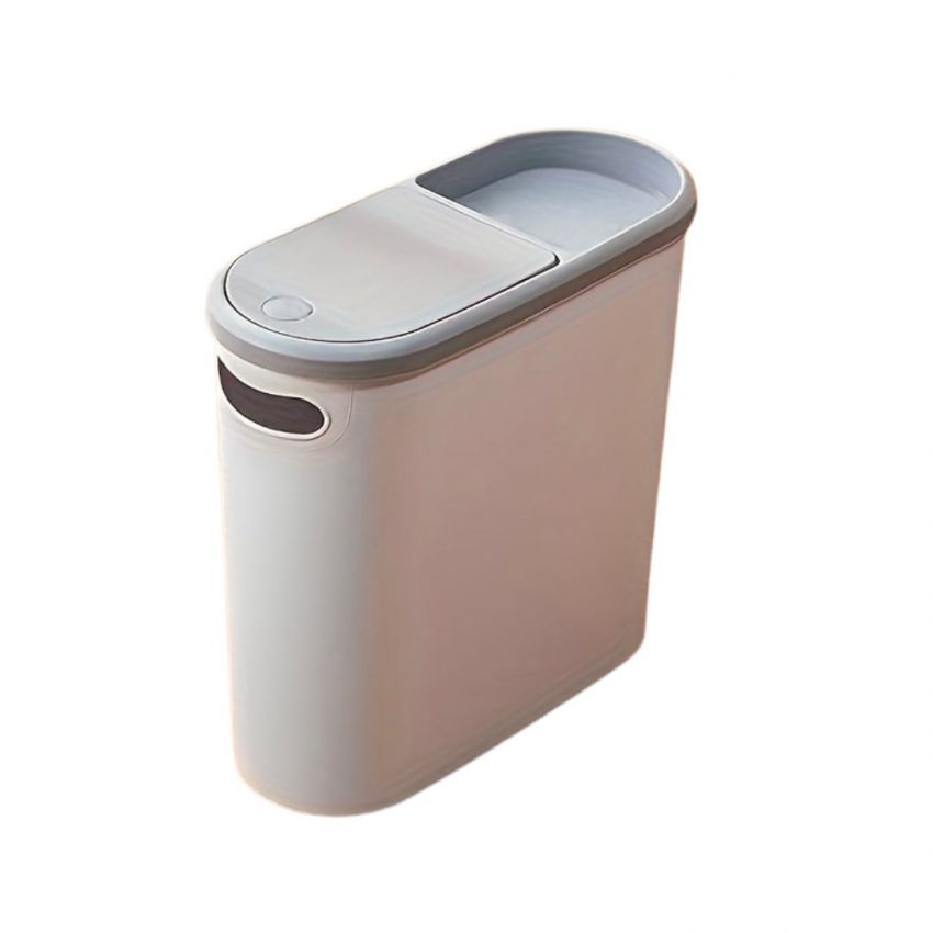 Trashbin w Lid, 30x31.5x14cm