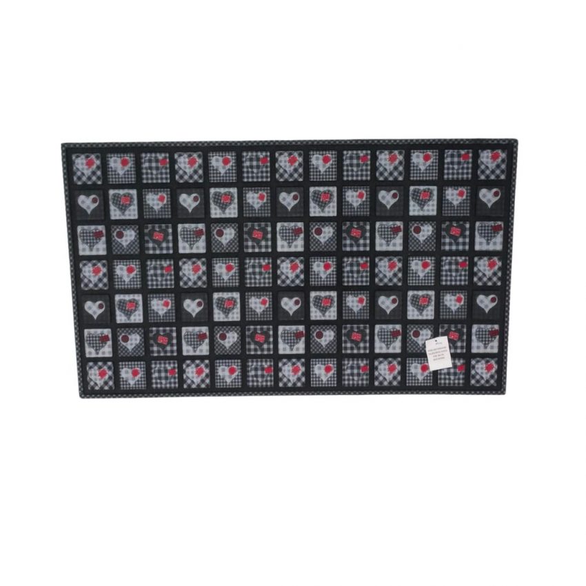 Mosque tile 45x75cm rubber mat