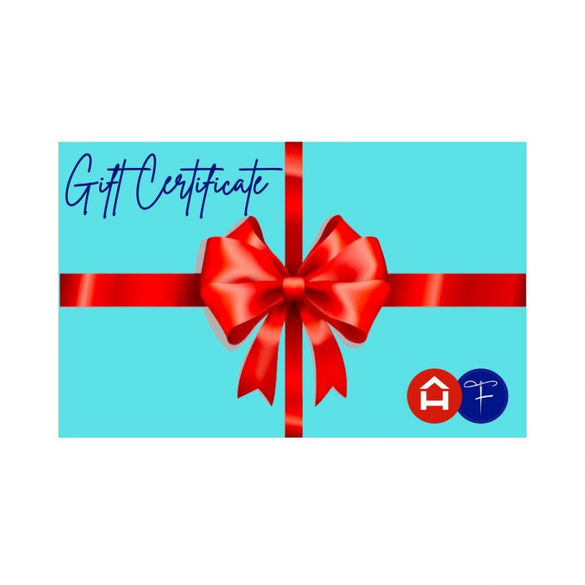 Gift Certificate/ Voucher