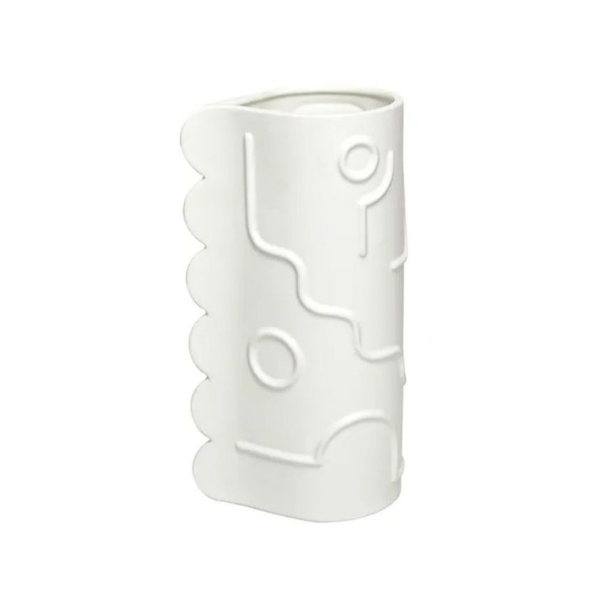 Cosmic Child 25cm ceramic vase