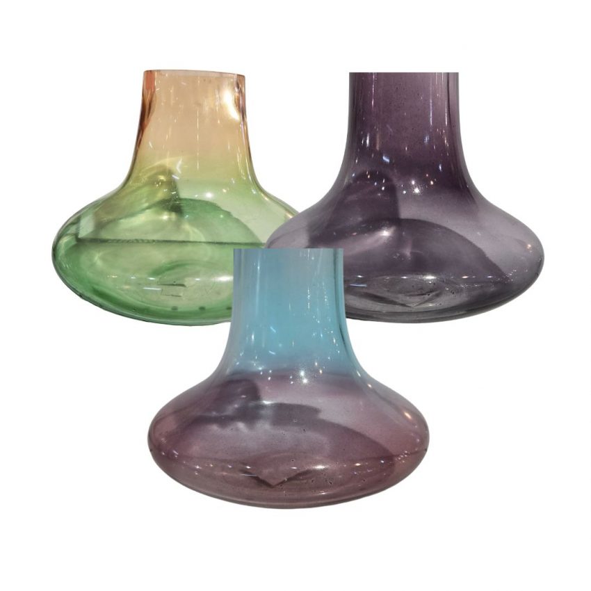 Wolfsheim 15cm tinted glass vase