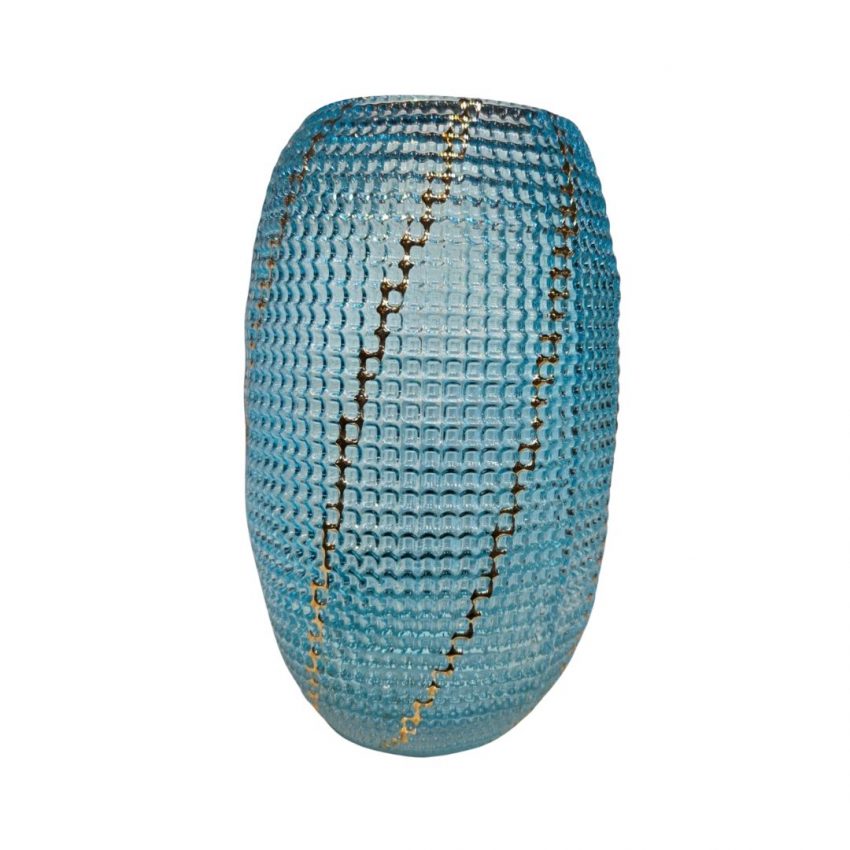 Twinkle 20cm glass vase