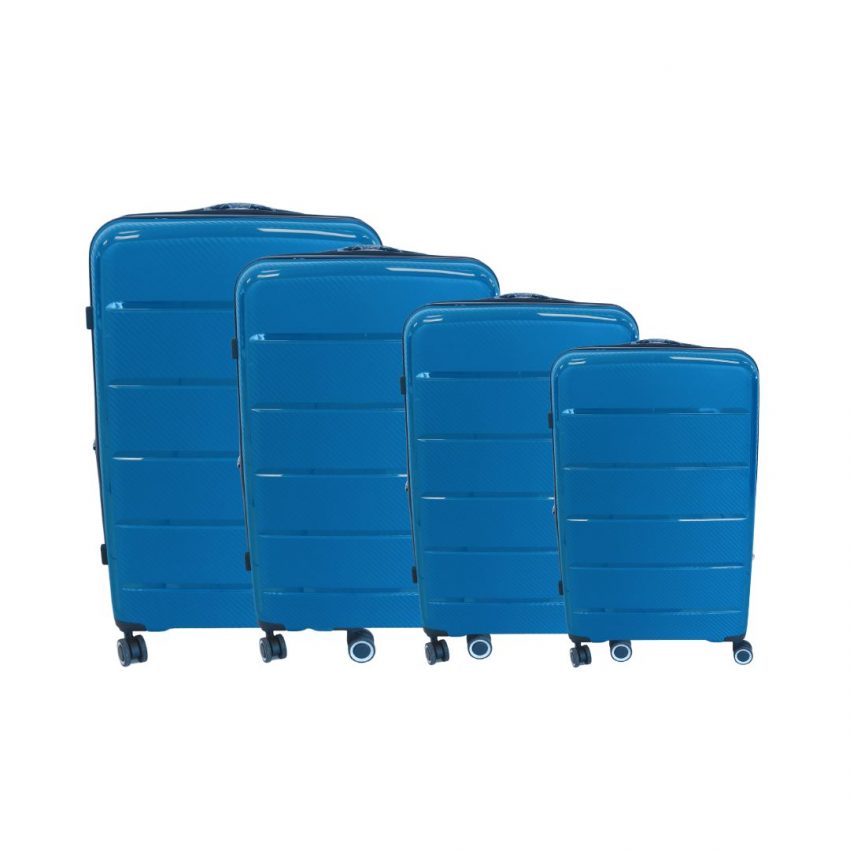 Venus Hardshell Luggage, Smoke Blue