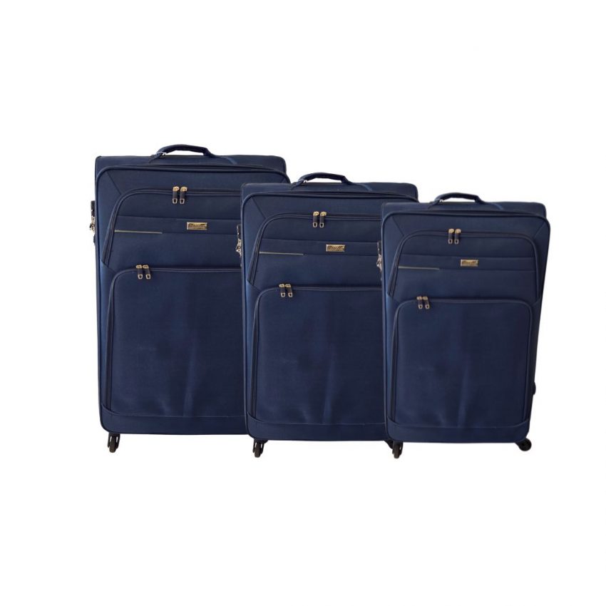 Bliss Softside luggage - Blue