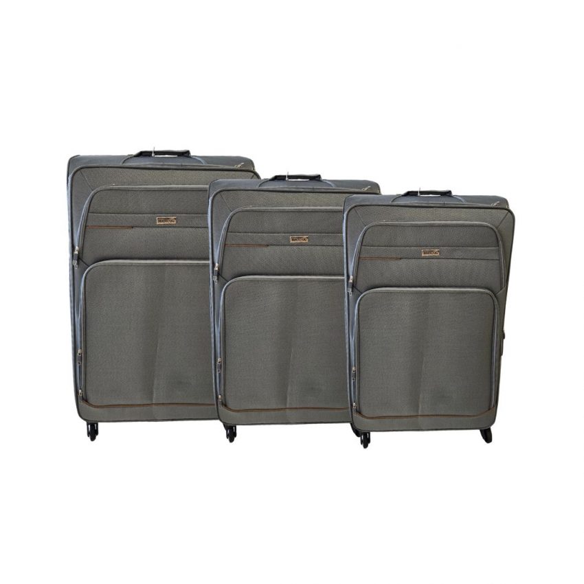 Bliss Softside luggage - Grey