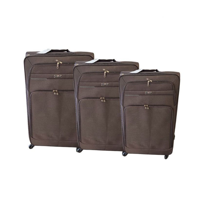 Bliss Softside luggage - Brown