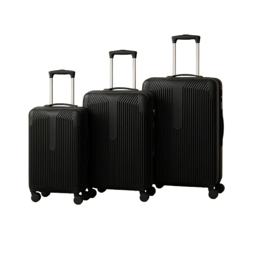 Astro Hardshell Luggage - Black