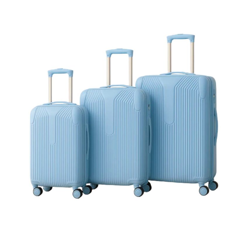 Astro Hardshell Luggage - Sky Blue