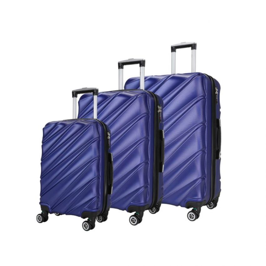 Luna Hardshell Luggage - Blue