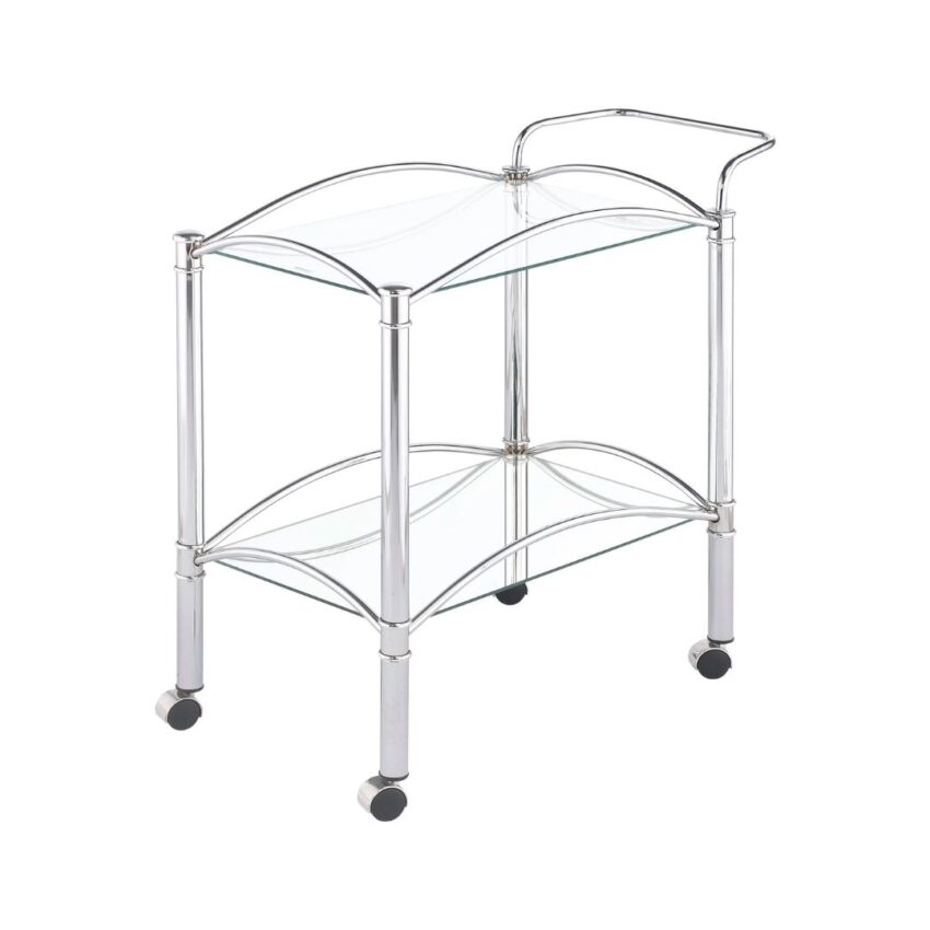 CART - SERVING CHROME