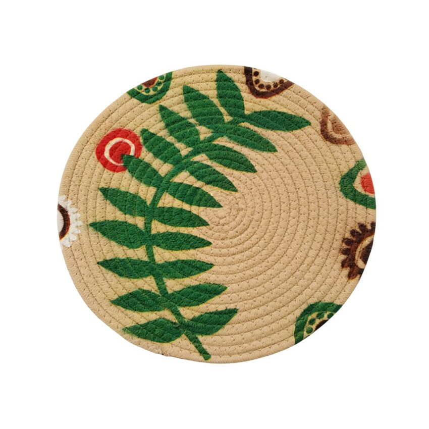 Tropical Woven Placemat, 15"