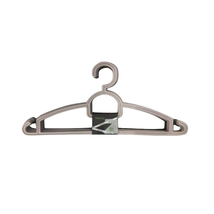 HANGERS - PLASTIC PKG. OF 6