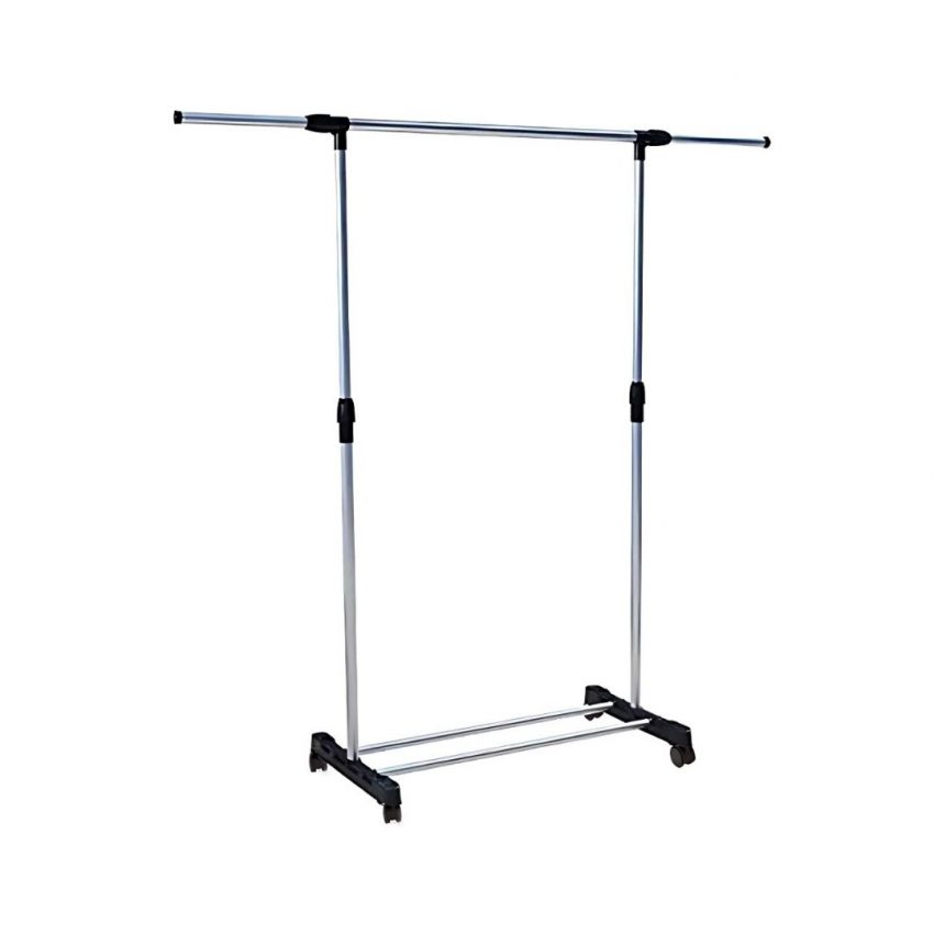 Iron 5ft single pole rack