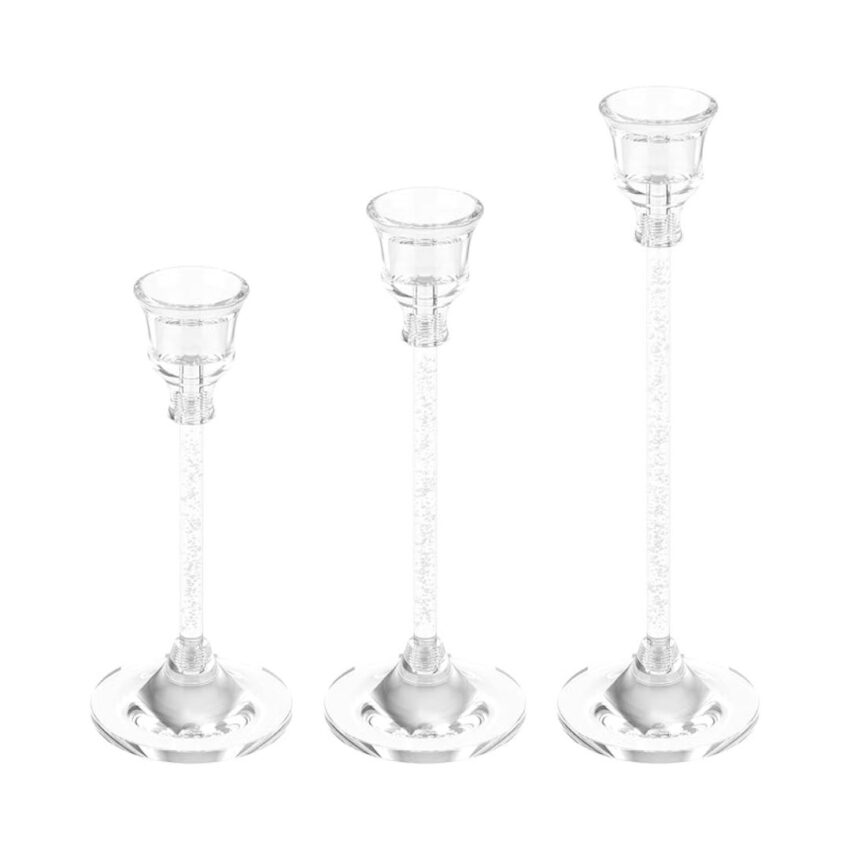 Escape acrylic candle holder