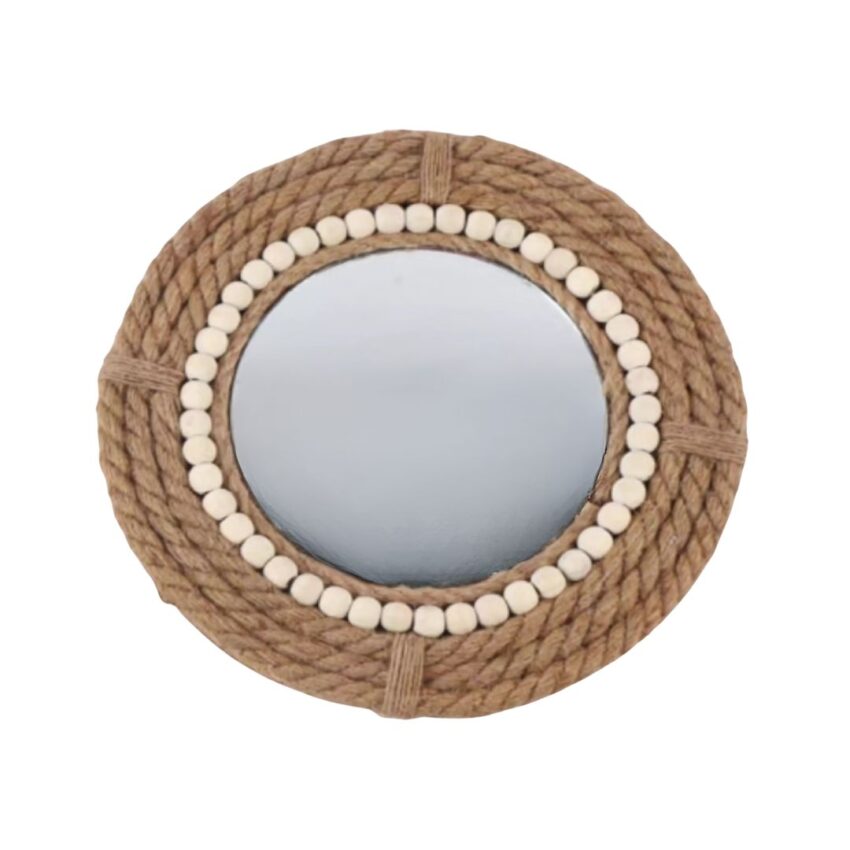 Boho Chic Mirror, 31cm