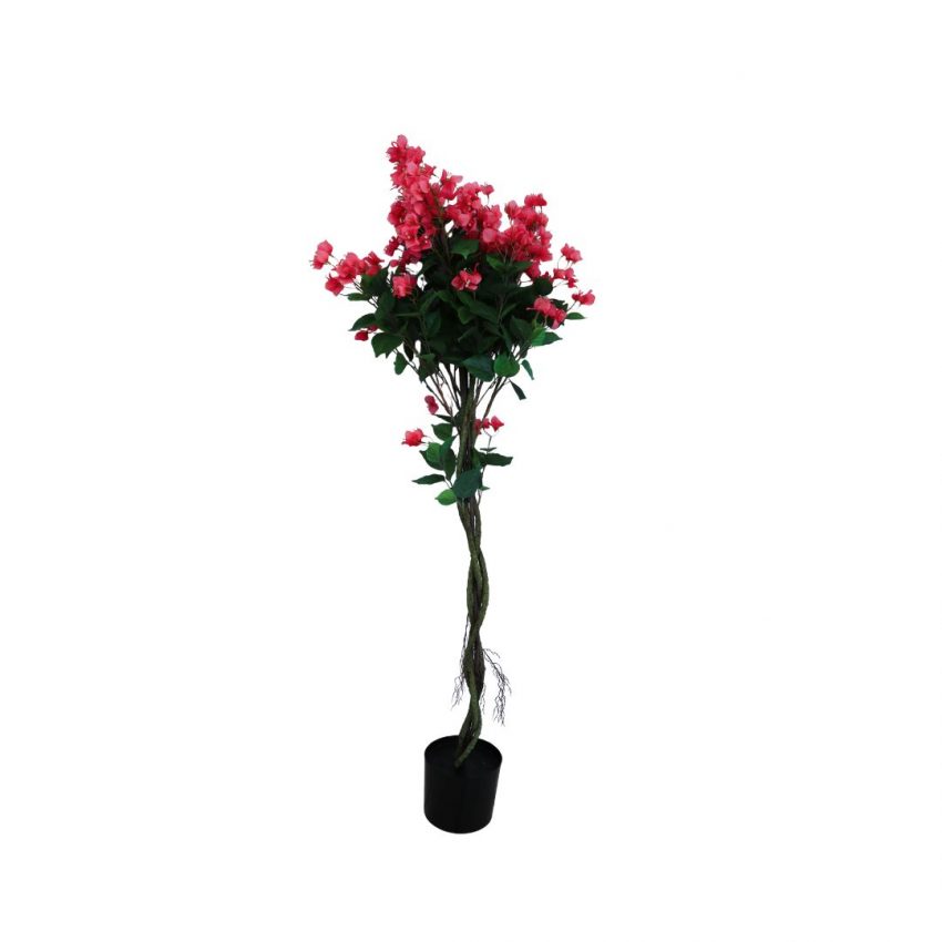BOUGAINVILLEA ARTIFICIAL PLANT - 5.3FT