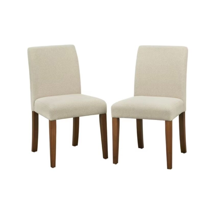 Cantley Upholstered Dining Side Chair Beige
