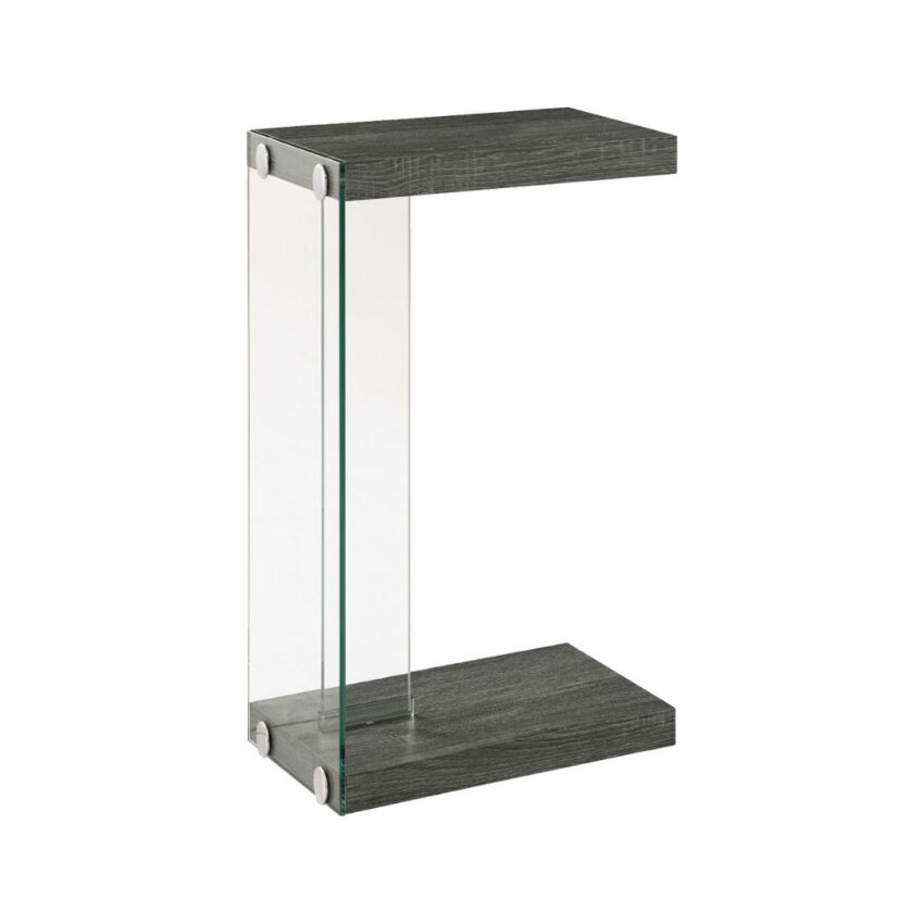 TABLE - ACCENT WEATHERED GREY