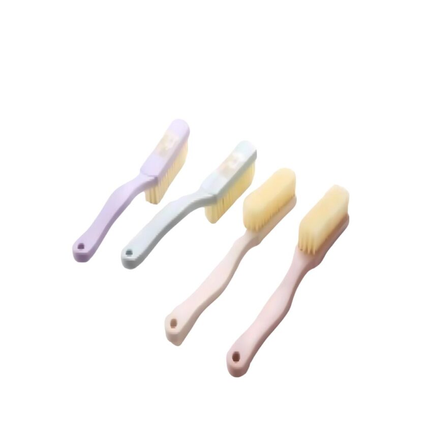 PASTEL SHOE BRUSH, PLASTIC