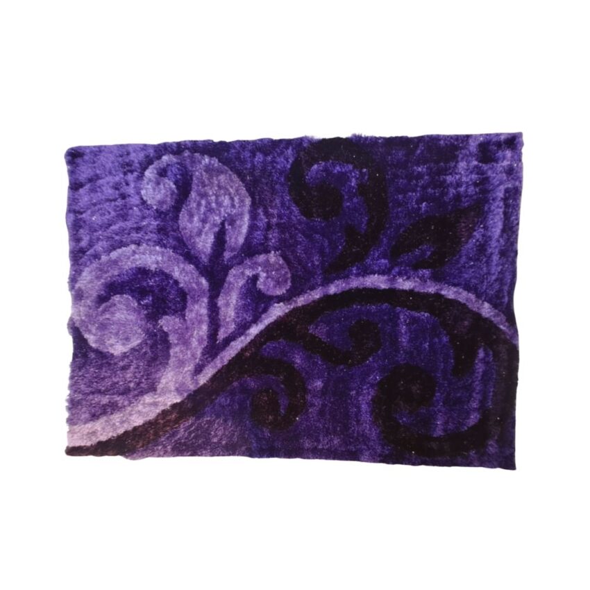 RUG-PATTERN SMOOTH-4.5 X 6.5ft-PUR