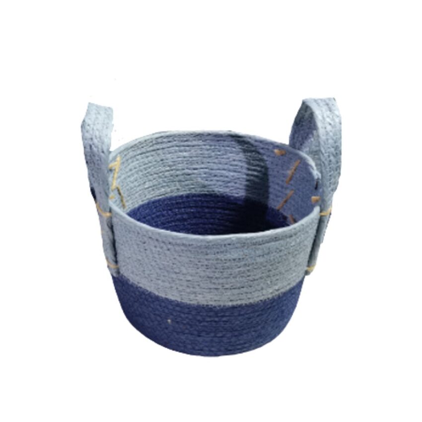 AZUL WOVEN HANDLE BASKET