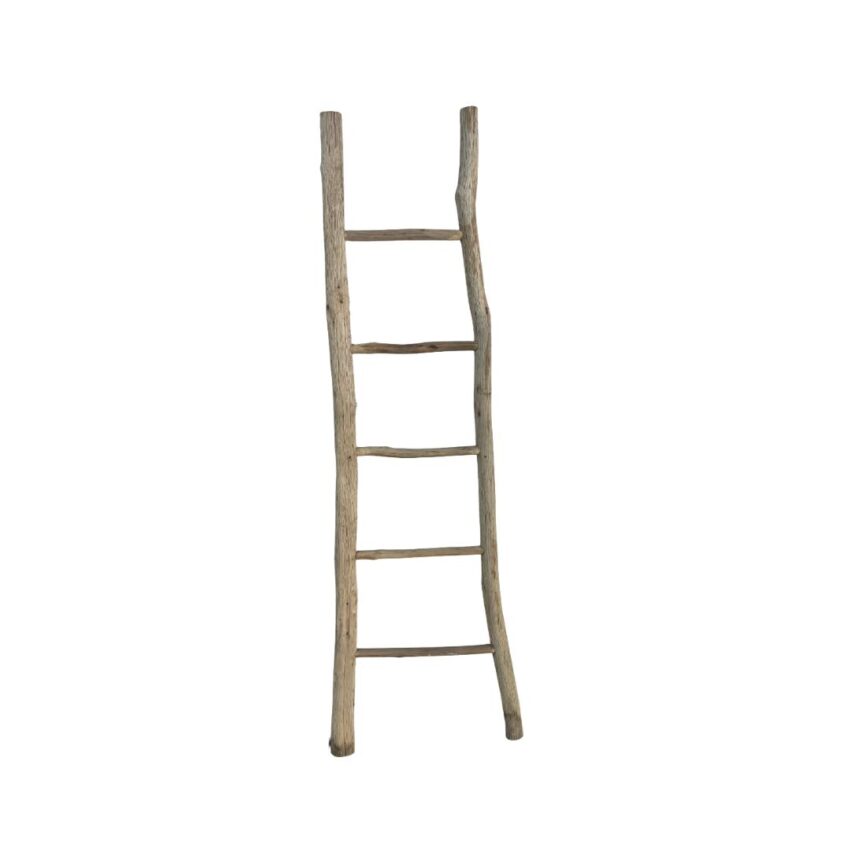 BOHO WOODEN LEANING RACK