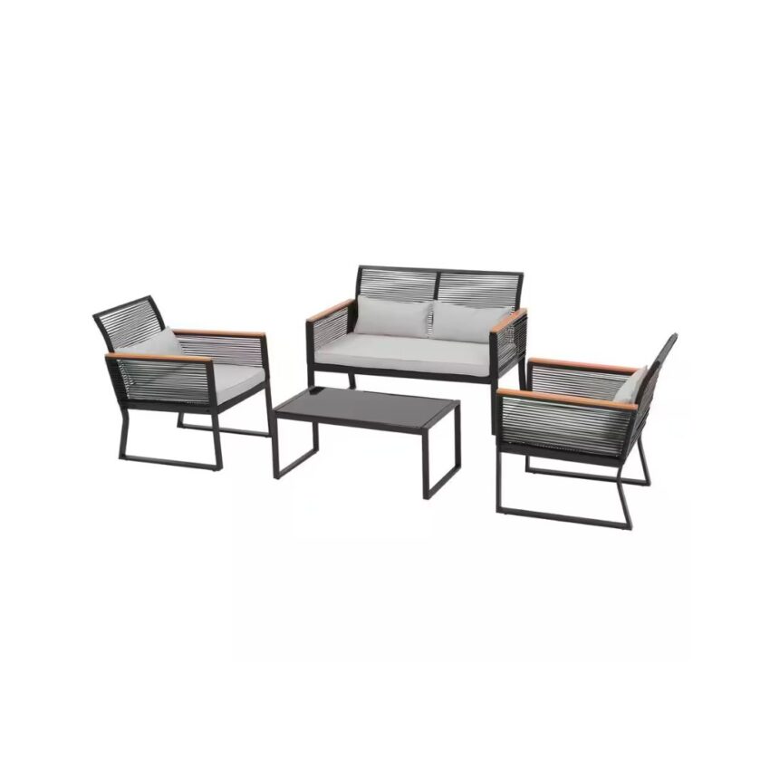 Kaori 4pc Outdoor Living Set