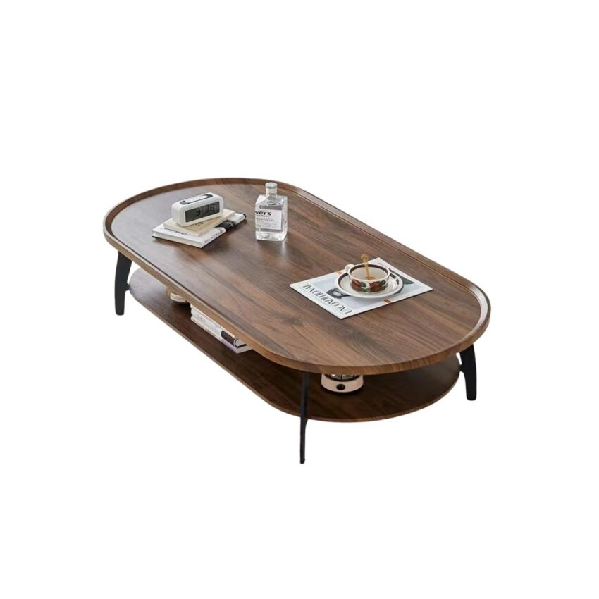 AKARI OVAL COFFEE TABLE