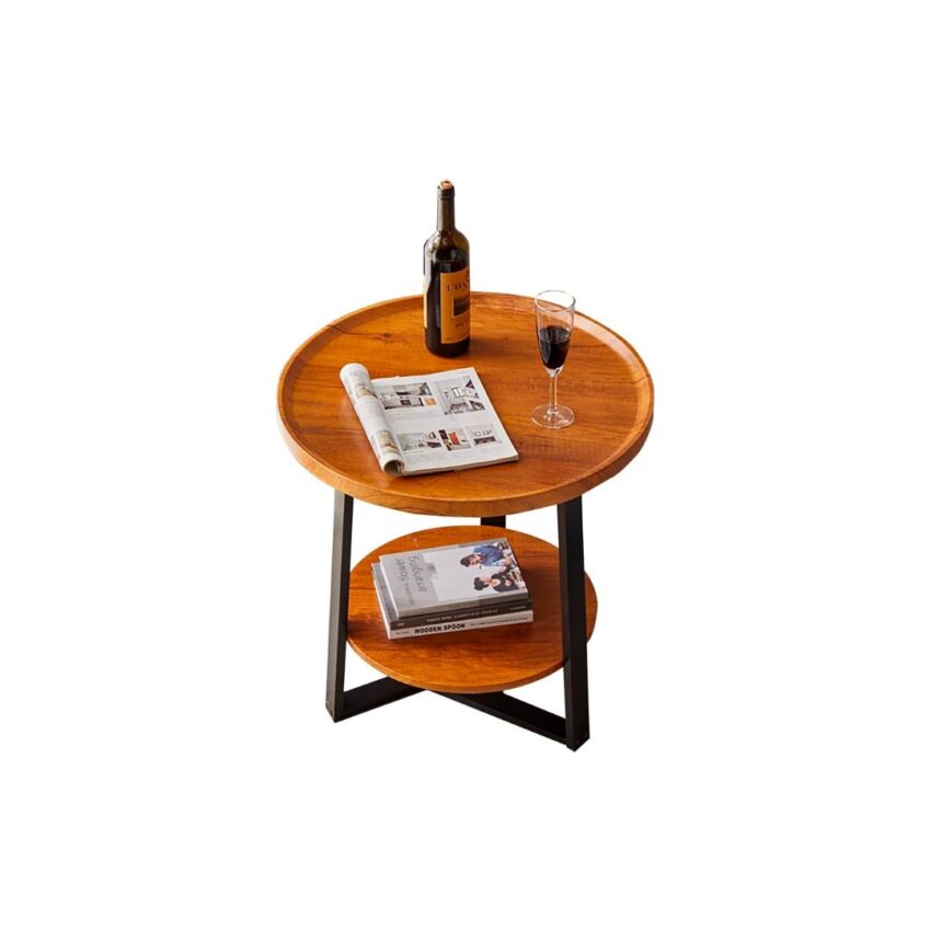 AKARI LOW 60CM SIDE TABLE