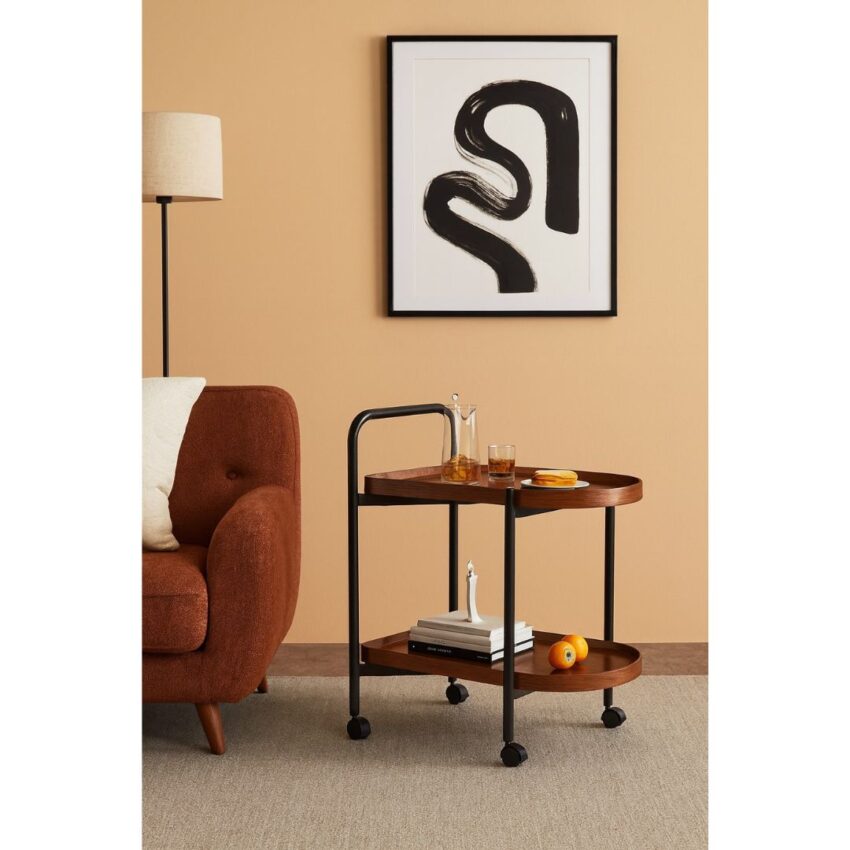 AKARI GLIDE 55CM SIDE TABLE