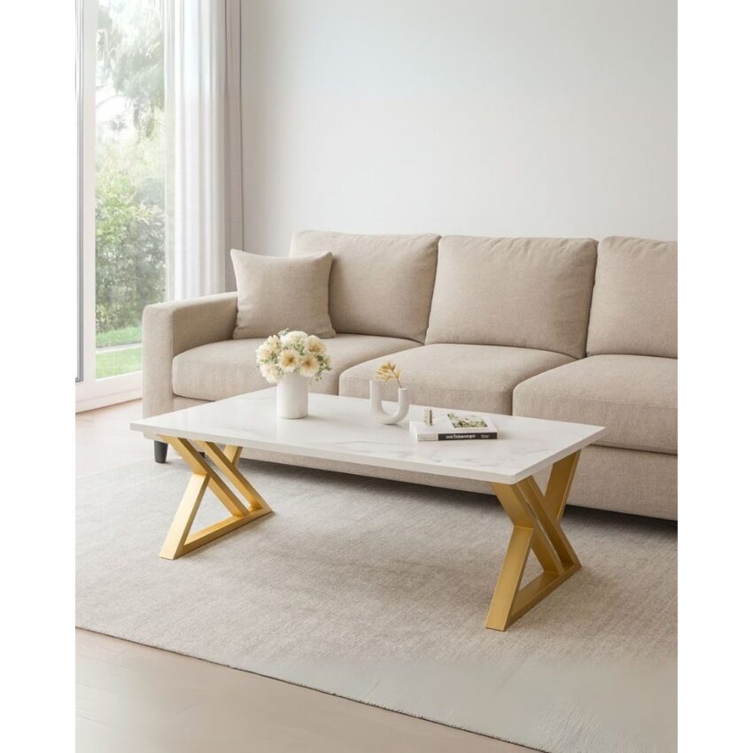 DISTRICT RECT COFFEE TABLE